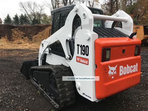 skid steer bob cat190t specs|ritchie specs bobcat t190.